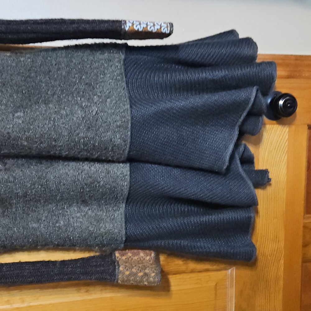 Sioni Y2k Steampunk Brown Multi Patchwork Button … - image 7